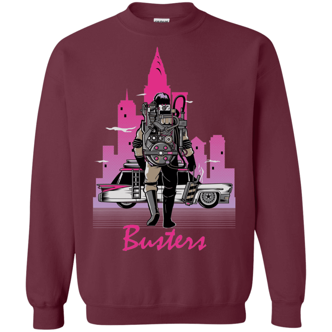 BUSTERS DRIVE Crewneck Sweatshirt