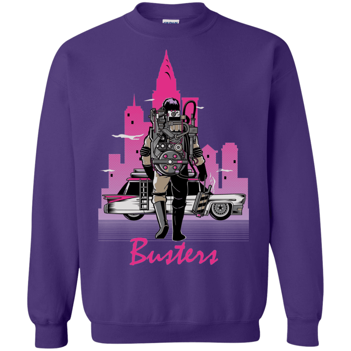 BUSTERS DRIVE Crewneck Sweatshirt