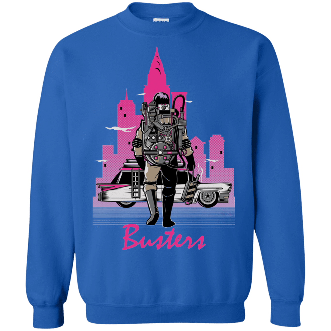 BUSTERS DRIVE Crewneck Sweatshirt