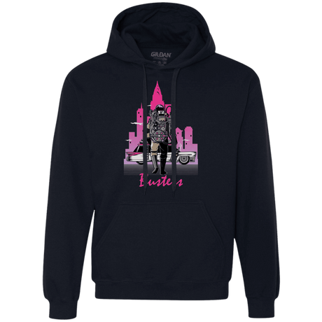 Sweatshirts Navy / Small BUSTERS DRIVE Premium Fleece Hoodie