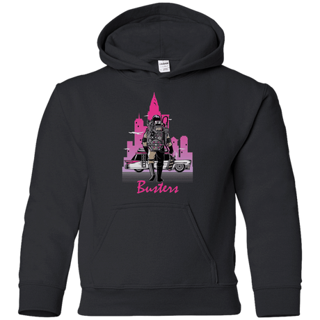 Sweatshirts Black / YS BUSTERS DRIVE Youth Hoodie