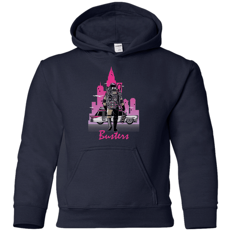 Sweatshirts Navy / YS BUSTERS DRIVE Youth Hoodie