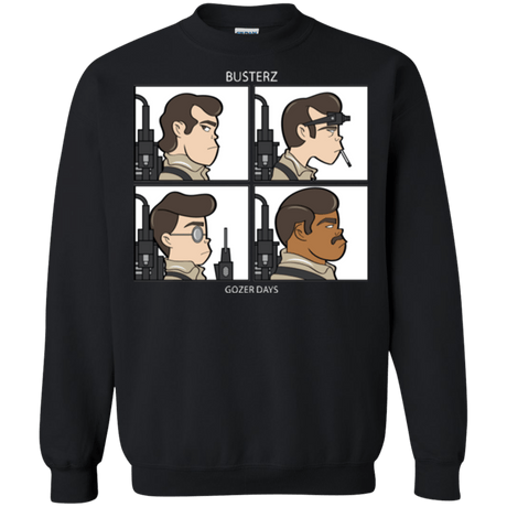 Sweatshirts Black / Small Busterz Crewneck Sweatshirt