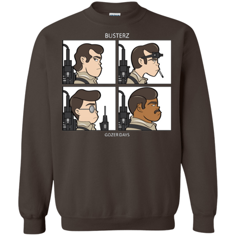 Sweatshirts Dark Chocolate / Small Busterz Crewneck Sweatshirt
