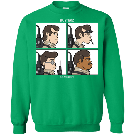 Sweatshirts Irish Green / Small Busterz Crewneck Sweatshirt