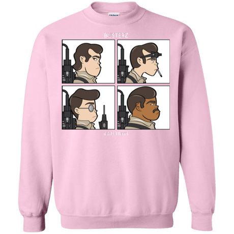 Sweatshirts Light Pink / Small Busterz Crewneck Sweatshirt