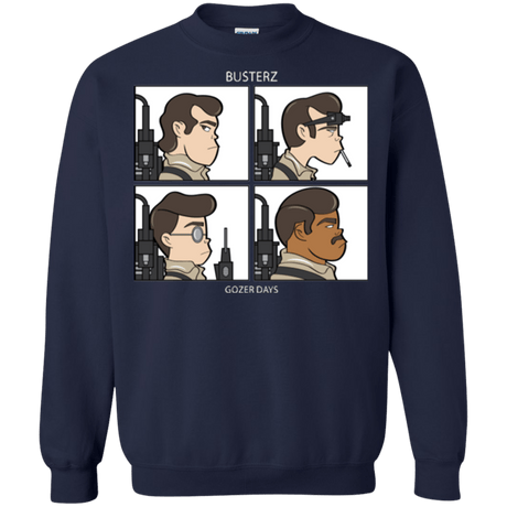 Sweatshirts Navy / Small Busterz Crewneck Sweatshirt