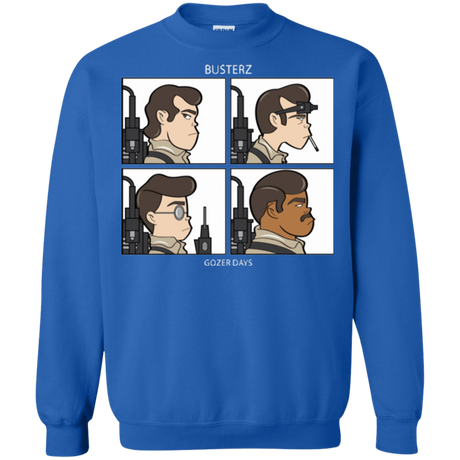 Sweatshirts Royal / Small Busterz Crewneck Sweatshirt