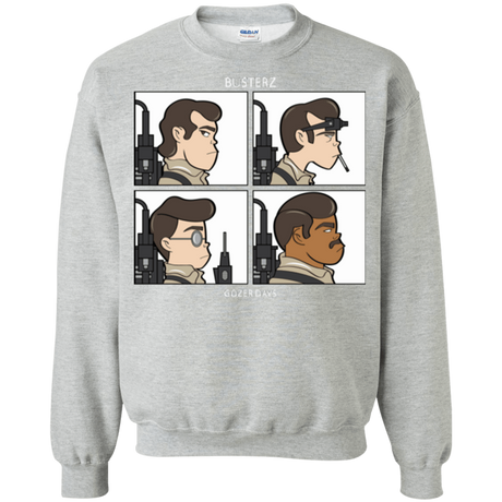 Sweatshirts Sport Grey / Small Busterz Crewneck Sweatshirt