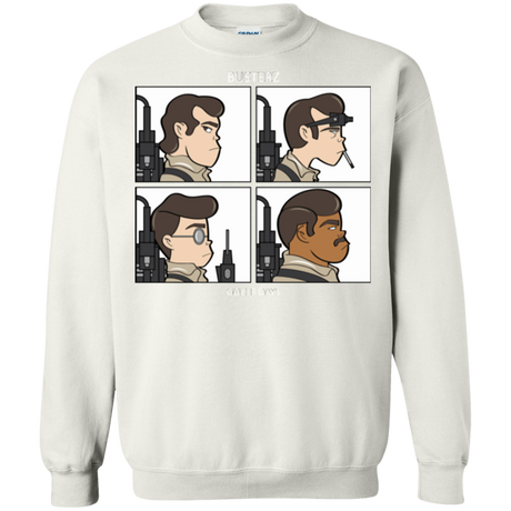 Sweatshirts White / Small Busterz Crewneck Sweatshirt