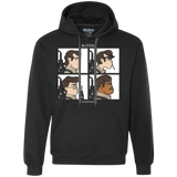 Sweatshirts Black / Small Busterz Premium Fleece Hoodie