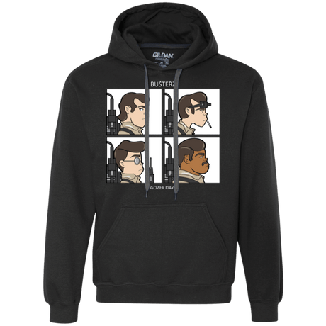 Sweatshirts Black / Small Busterz Premium Fleece Hoodie