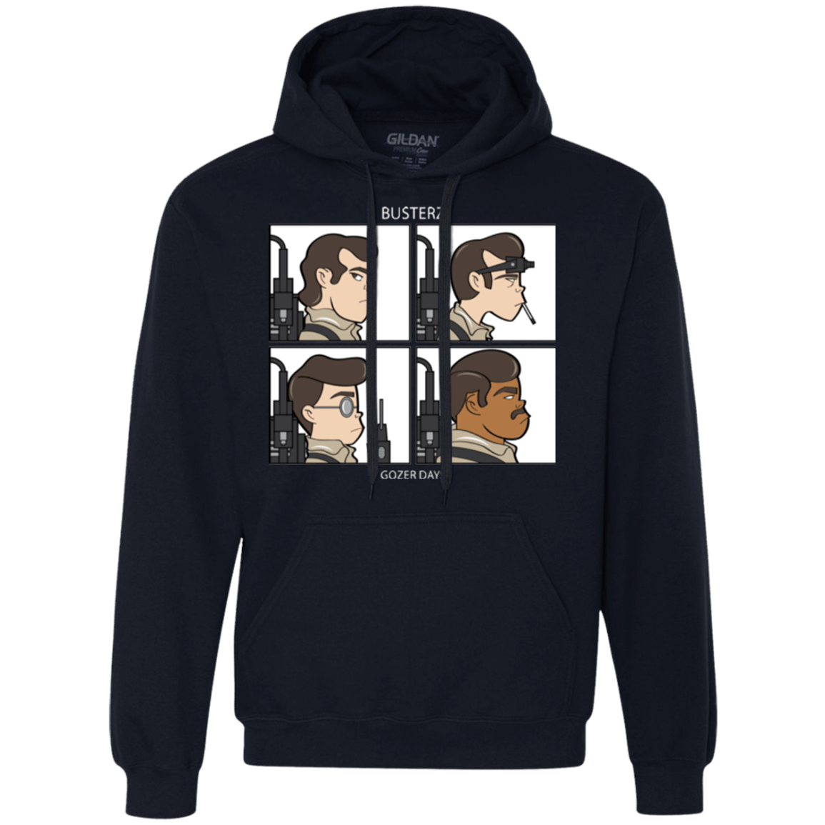 Sweatshirts Navy / Small Busterz Premium Fleece Hoodie