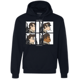 Sweatshirts Navy / Small Busterz Premium Fleece Hoodie