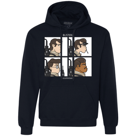 Sweatshirts Navy / Small Busterz Premium Fleece Hoodie