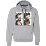 Sweatshirts Sport Grey / Small Busterz Premium Fleece Hoodie