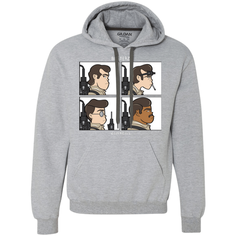 Sweatshirts Sport Grey / Small Busterz Premium Fleece Hoodie