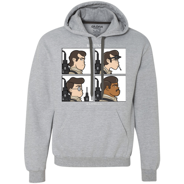 Sweatshirts Sport Grey / Small Busterz Premium Fleece Hoodie