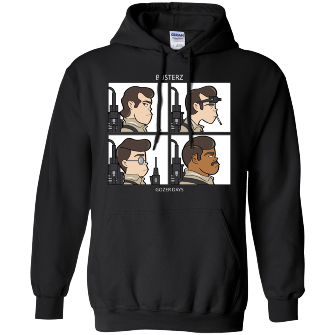 Sweatshirts Black / Small Busterz Pullover Hoodie
