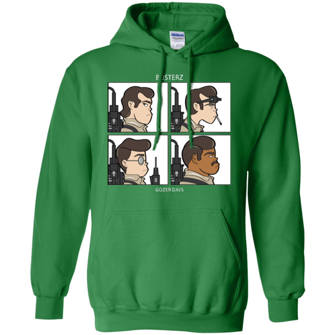 Sweatshirts Irish Green / Small Busterz Pullover Hoodie