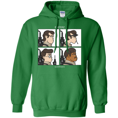 Sweatshirts Irish Green / Small Busterz Pullover Hoodie