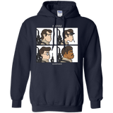 Sweatshirts Navy / Small Busterz Pullover Hoodie