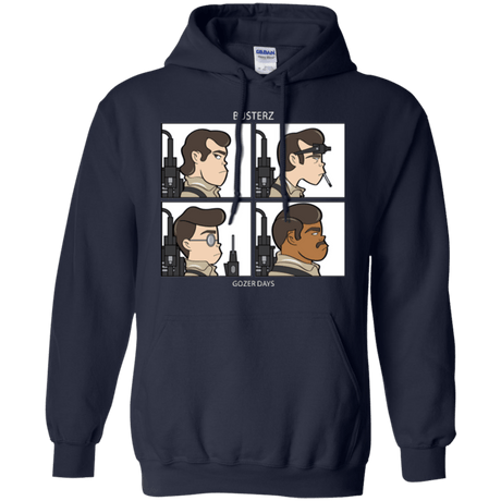 Sweatshirts Navy / Small Busterz Pullover Hoodie