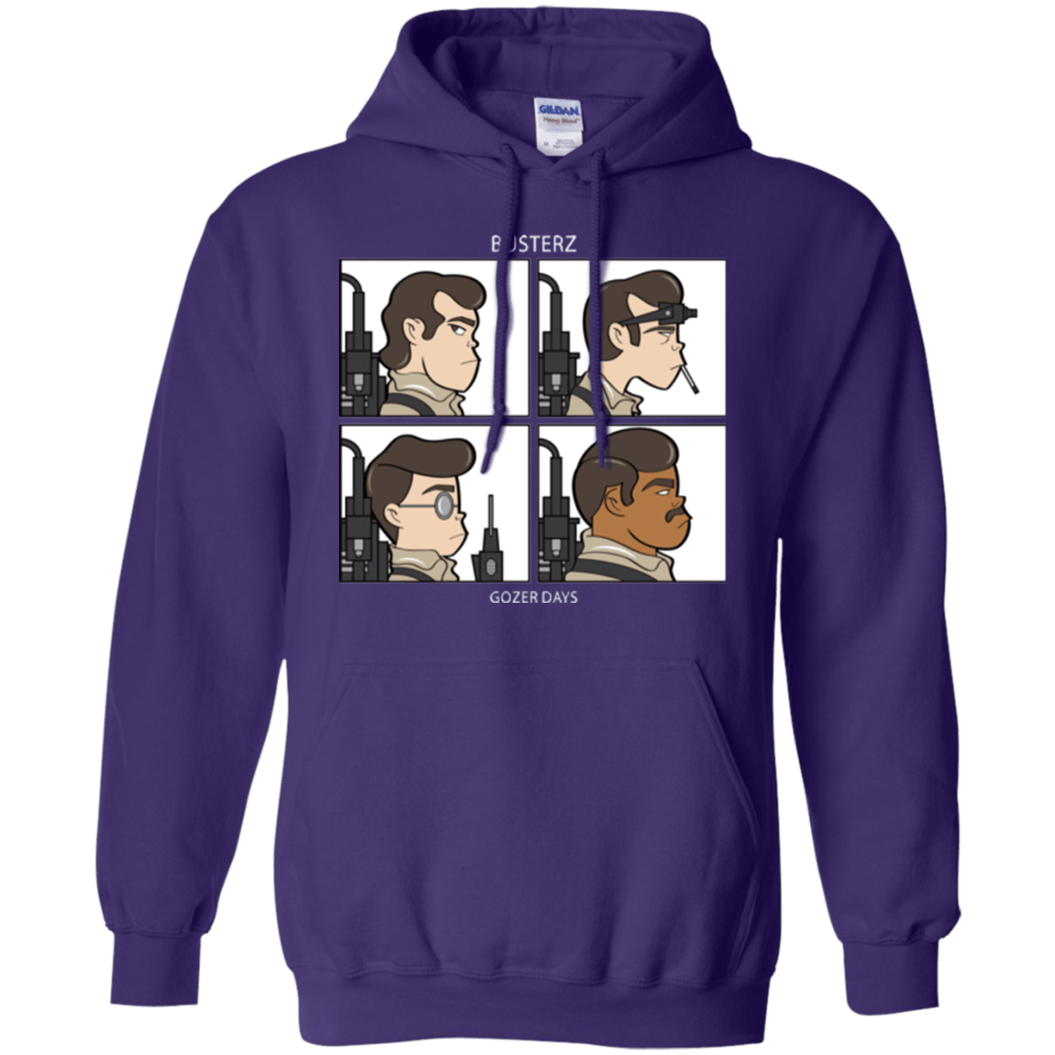 Sweatshirts Purple / Small Busterz Pullover Hoodie