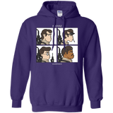 Sweatshirts Purple / Small Busterz Pullover Hoodie
