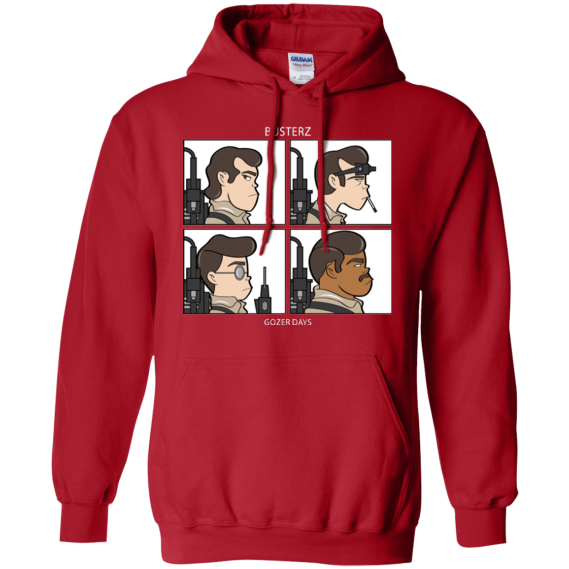 Sweatshirts Red / Small Busterz Pullover Hoodie