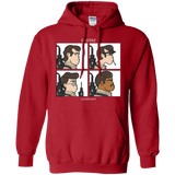 Sweatshirts Red / Small Busterz Pullover Hoodie