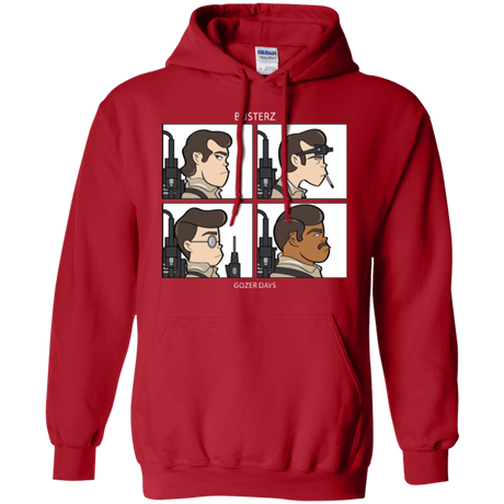 Sweatshirts Red / Small Busterz Pullover Hoodie