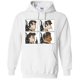 Sweatshirts White / Small Busterz Pullover Hoodie