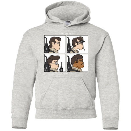 Sweatshirts Ash / YS Busterz Youth Hoodie