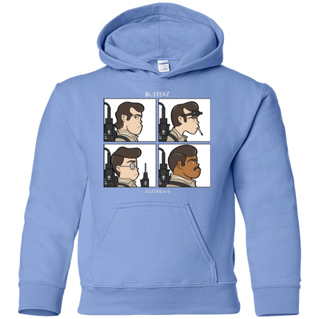 Sweatshirts Carolina Blue / YS Busterz Youth Hoodie