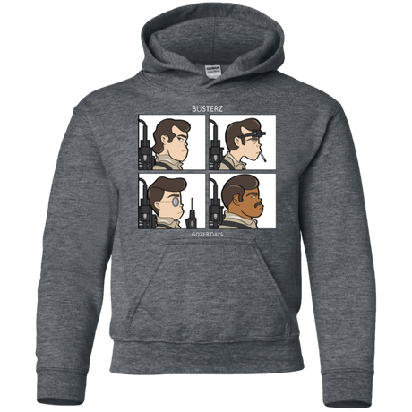 Sweatshirts Dark Heather / YS Busterz Youth Hoodie