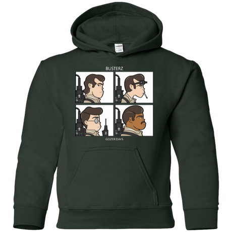 Sweatshirts Forest Green / YS Busterz Youth Hoodie