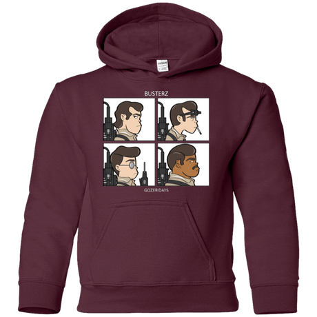 Sweatshirts Maroon / YS Busterz Youth Hoodie