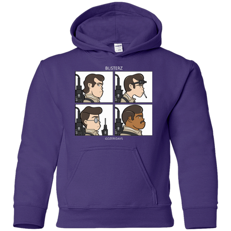 Sweatshirts Purple / YS Busterz Youth Hoodie