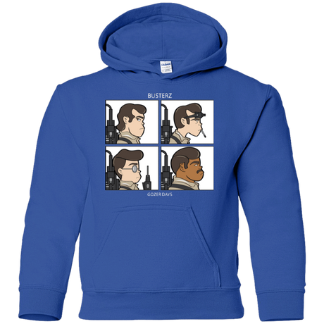 Sweatshirts Royal / YS Busterz Youth Hoodie