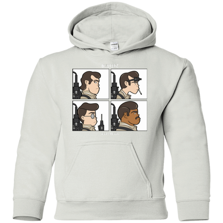 Sweatshirts White / YS Busterz Youth Hoodie