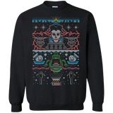 Sweatshirts Black / Small Bustin Christmas Crewneck Sweatshirt