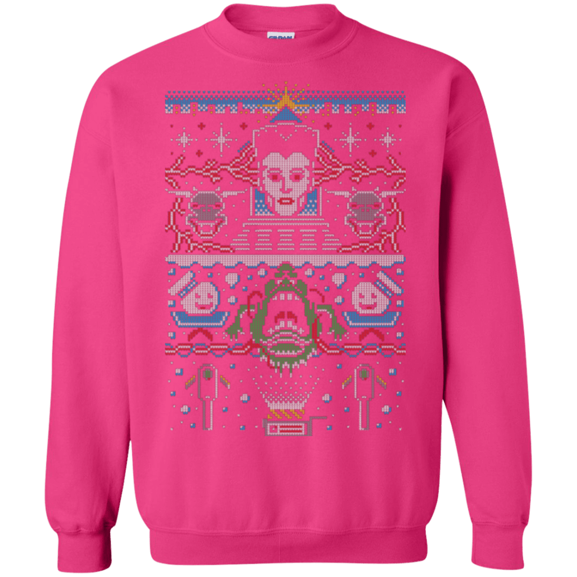 Sweatshirts Heliconia / Small Bustin Christmas Crewneck Sweatshirt