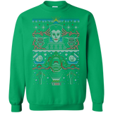Sweatshirts Irish Green / Small Bustin Christmas Crewneck Sweatshirt