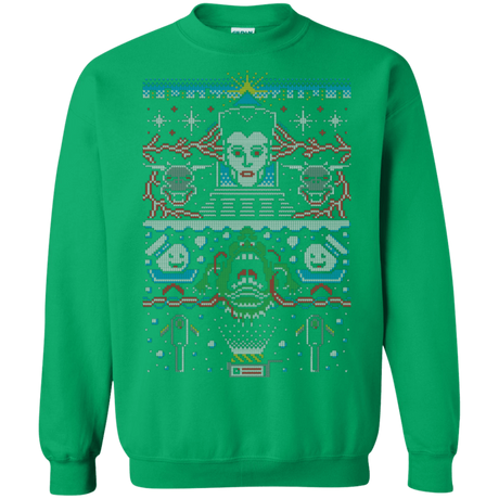 Sweatshirts Irish Green / Small Bustin Christmas Crewneck Sweatshirt