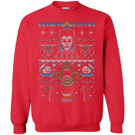 Sweatshirts Red / Small Bustin Christmas Crewneck Sweatshirt