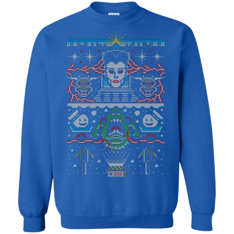 Sweatshirts Royal / Small Bustin Christmas Crewneck Sweatshirt