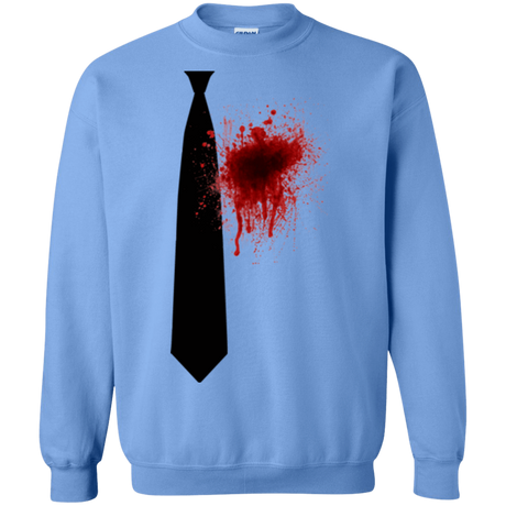 Sweatshirts Carolina Blue / Small Butcher tie Crewneck Sweatshirt