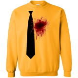 Sweatshirts Gold / Small Butcher tie Crewneck Sweatshirt