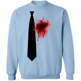 Sweatshirts Light Blue / Small Butcher tie Crewneck Sweatshirt
